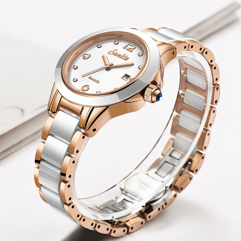 Sunkta Fashion Casual Quartz W - Luxury Watch avaliação e preço