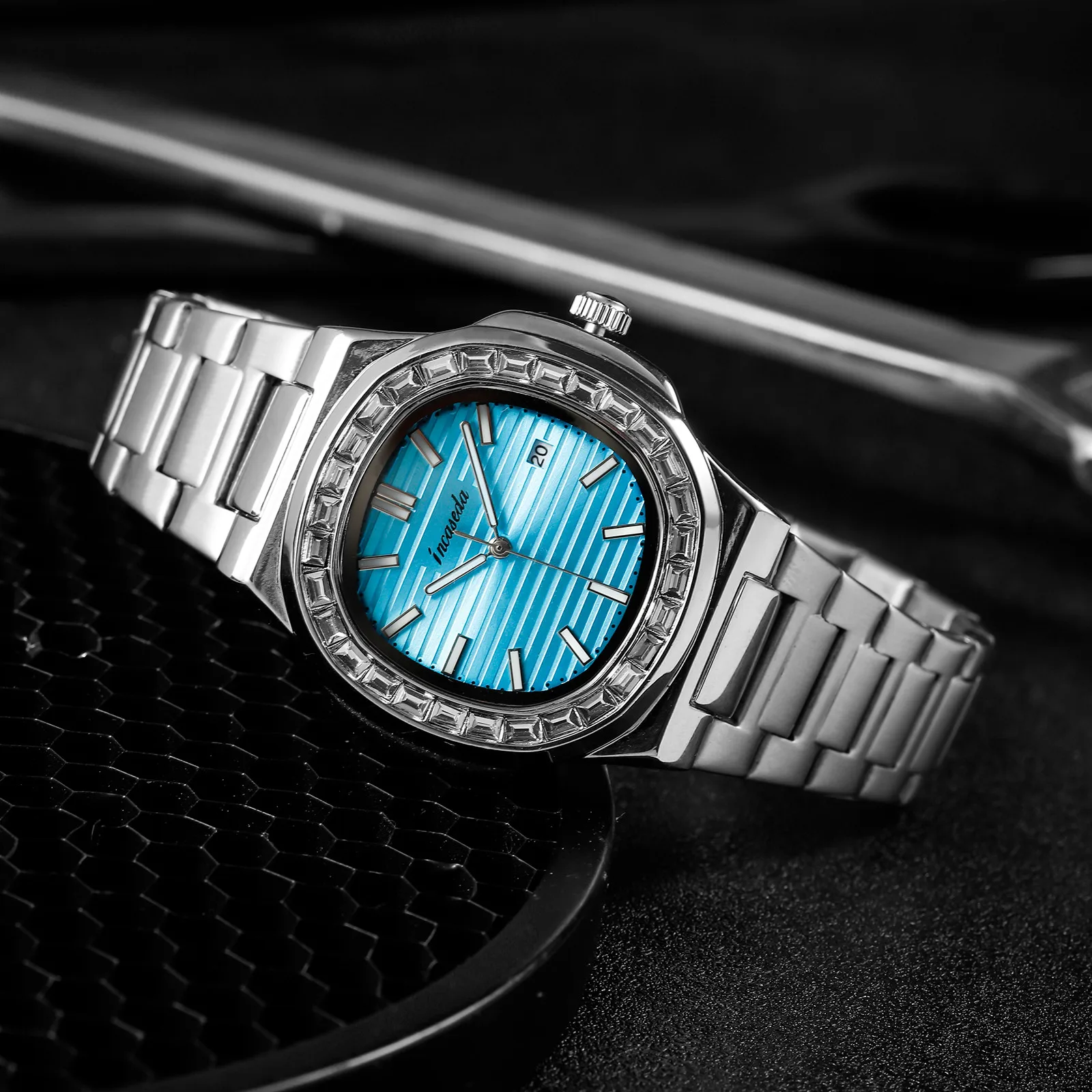 New INCASEDA luxury men's watc - Luxury Watch Name Brands avaliação e preço