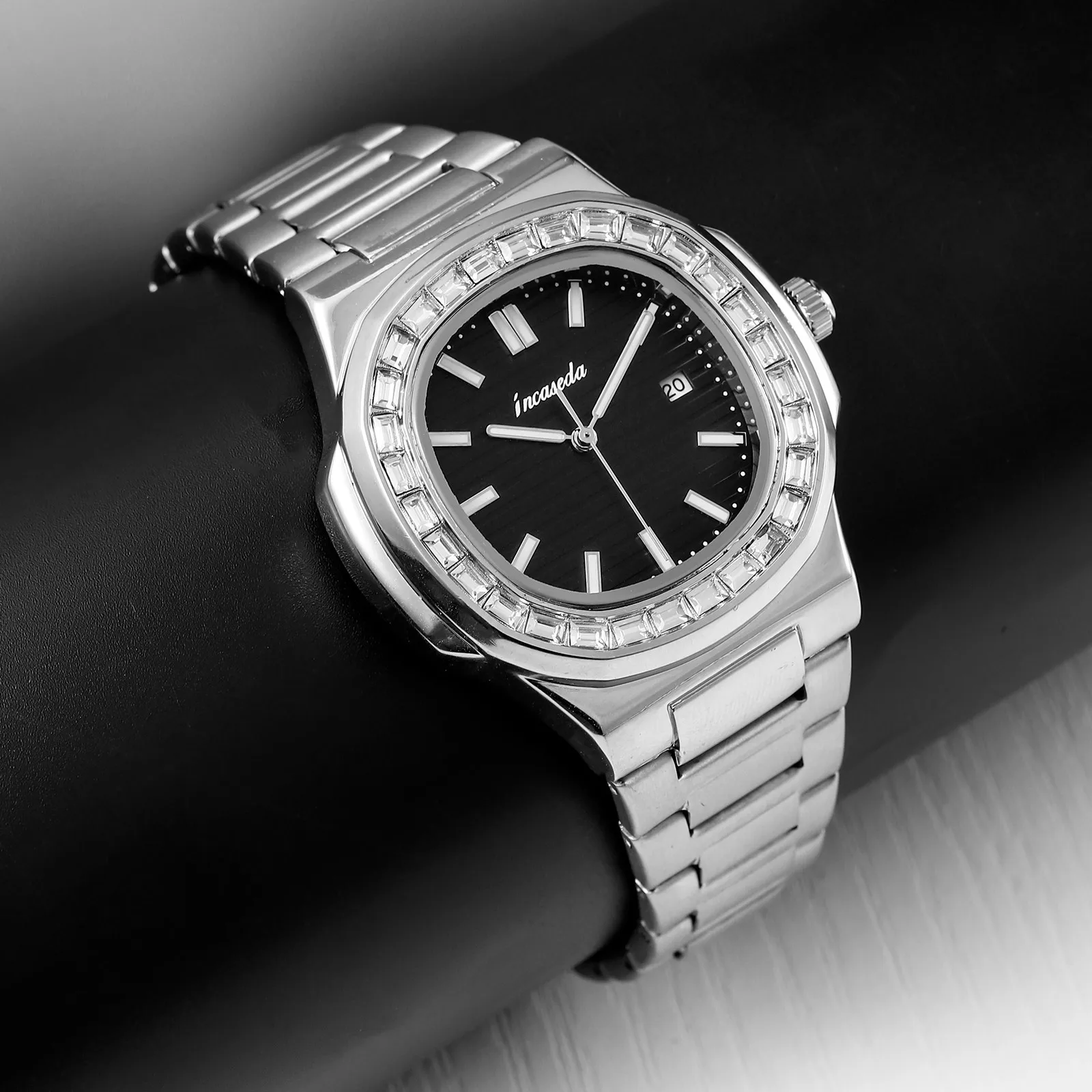 New INCASEDA luxury men's watc - Luxury Watch Name Brands avaliação e preço