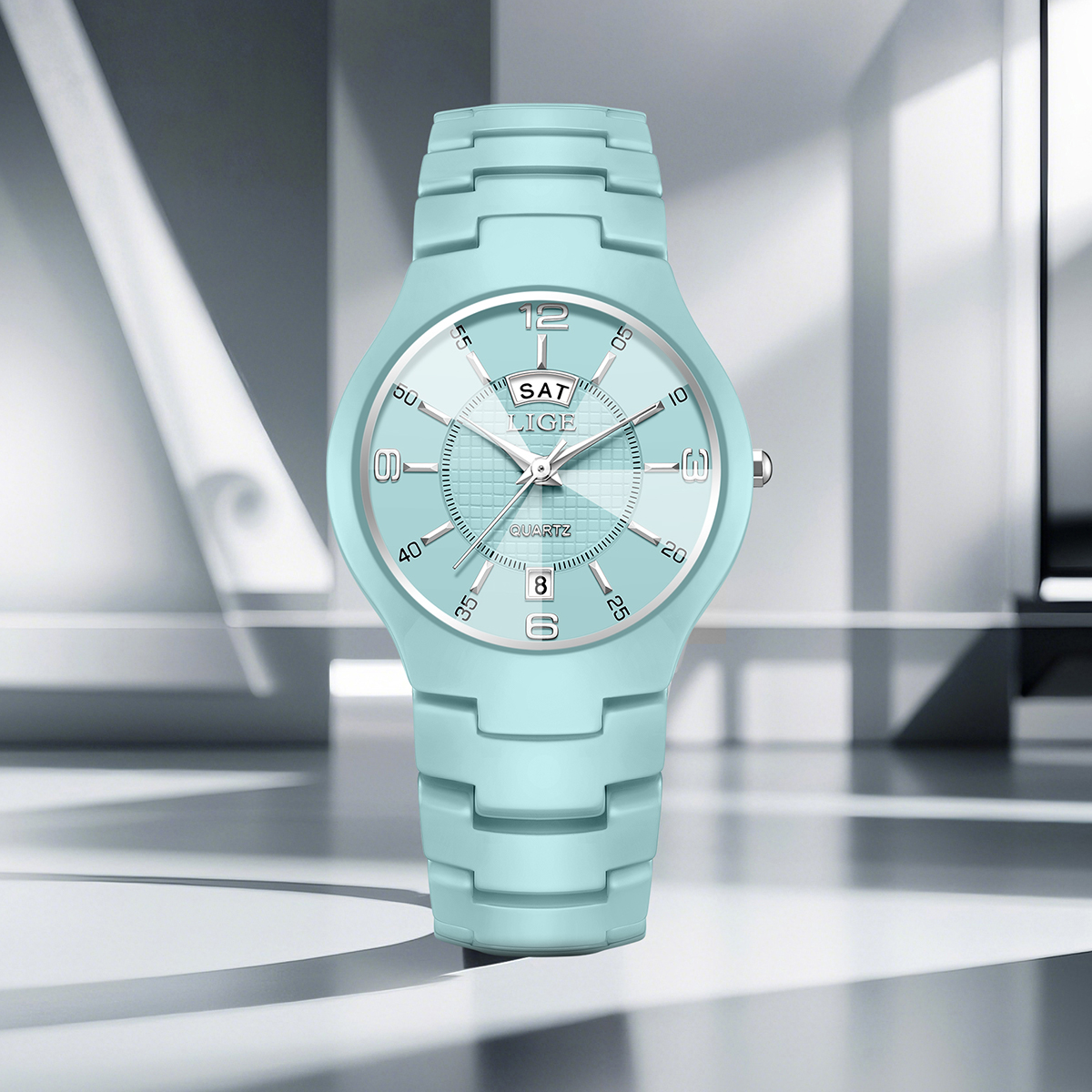 LIGE Luxury Elegant Quartz Wom - Luxury Watch avaliação e preço