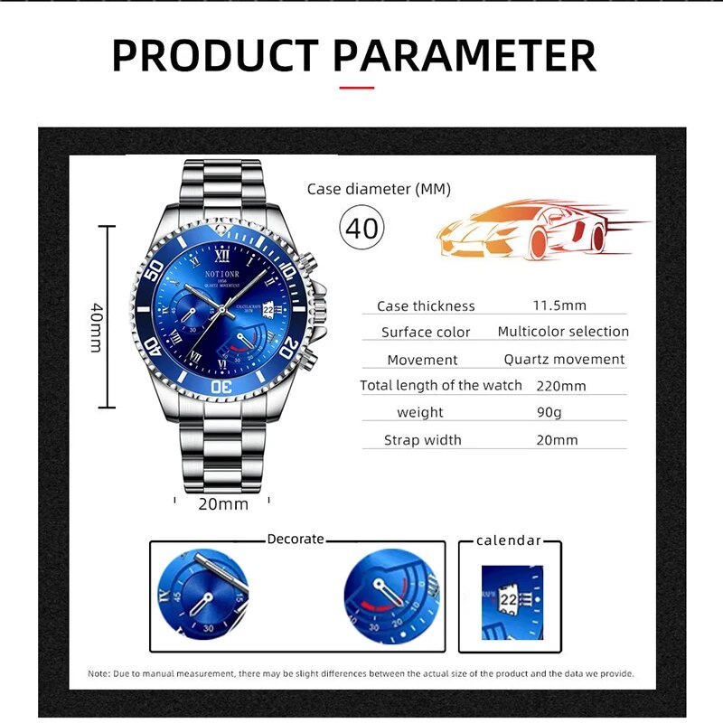 Mens Fashion Watches Luxury Sl - Luxury Watch Store avaliação e preço