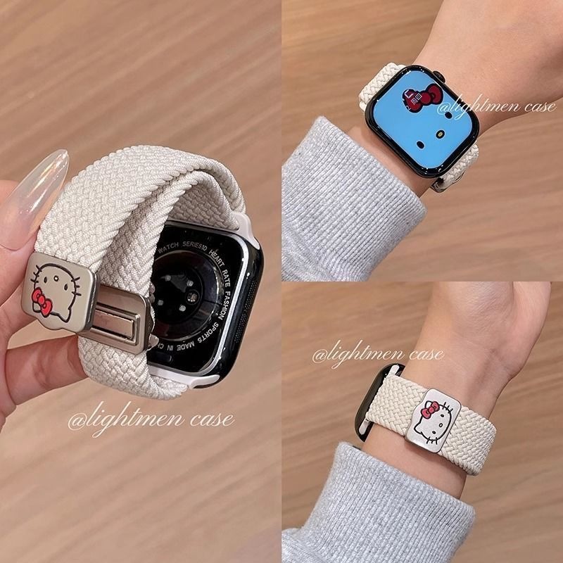 Sanrio New HelloKitty Kawaii A - Luxury Watch Straps avaliação e preço