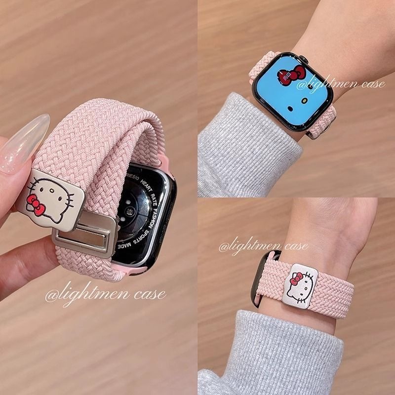 Sanrio New HelloKitty Kawaii A - Luxury Watch Straps avaliação e preço
