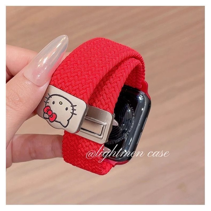 Sanrio New HelloKitty Kawaii A - Luxury Watch Straps avaliação e preço