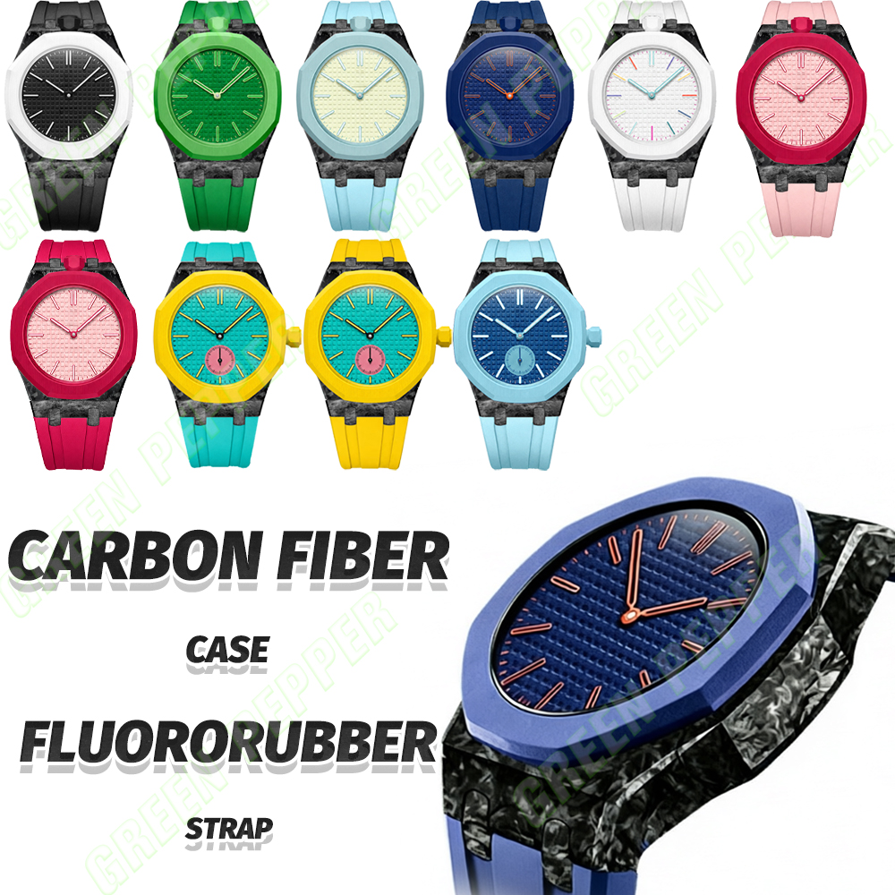 Luxury Carbon Fiber Case Fluor - Luxury X I Watch avaliação e preço