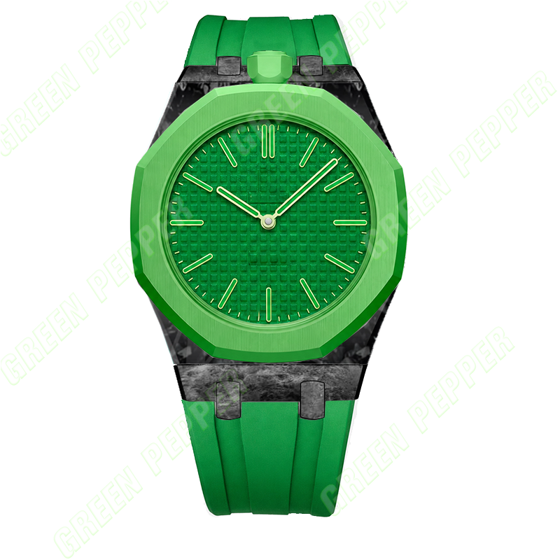 Luxury Carbon Fiber Case Fluor - Luxury X I Watch avaliação e preço