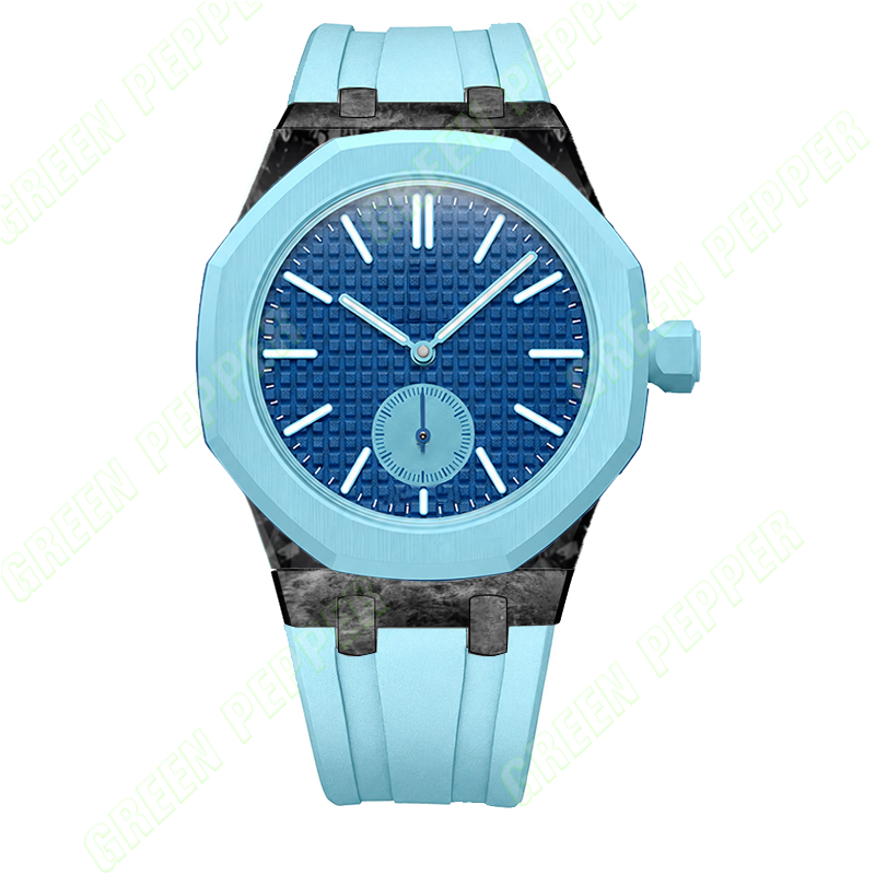 Luxury Carbon Fiber Case Fluor - Luxury X I Watch avaliação e preço