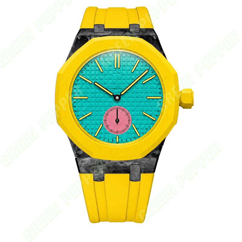 Luxury Carbon Fiber Case Fluor - Luxury X I Watch avaliação e preço