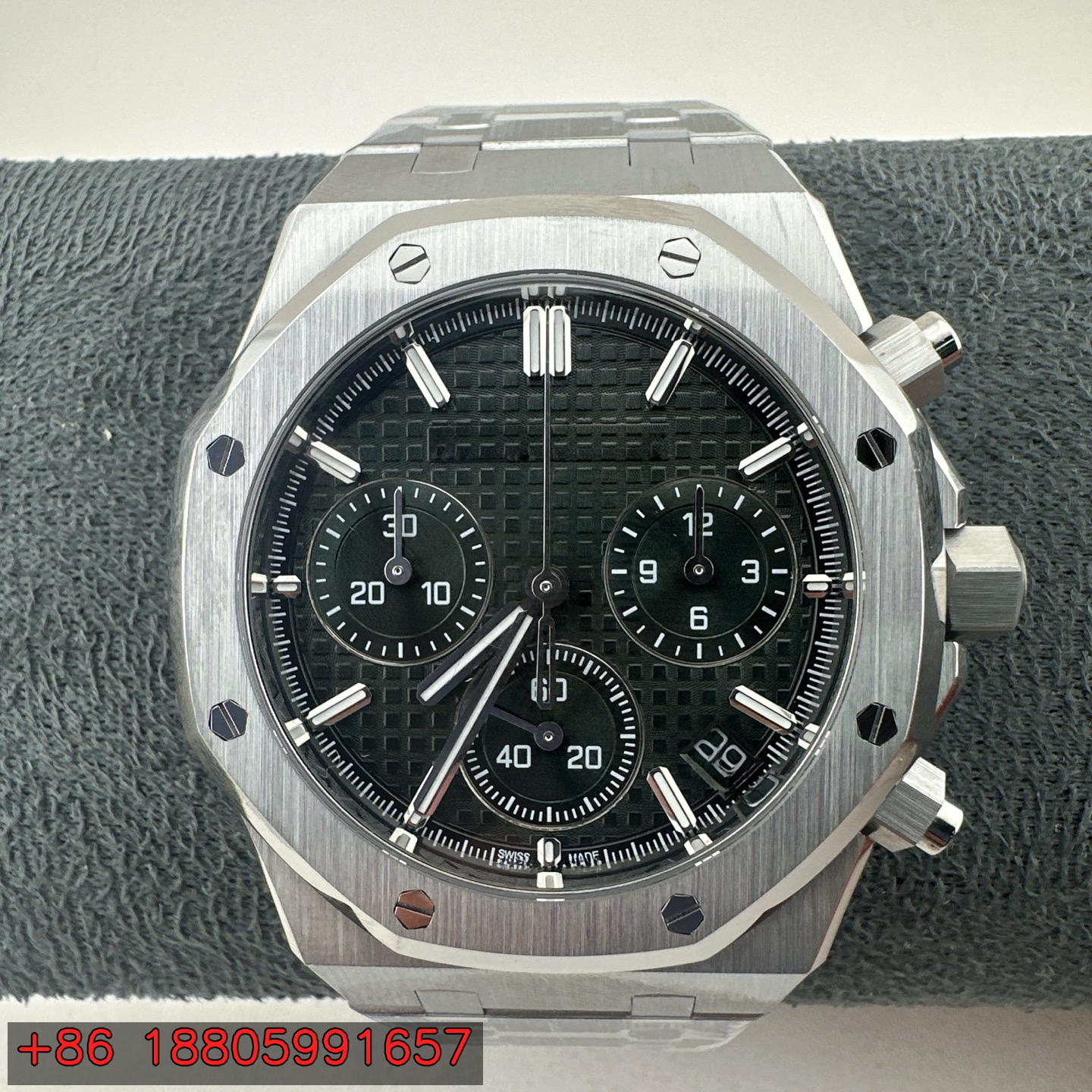 44mm Automatic Self-Wind 4401  - Luxury Watch With Green Dial avaliação e preço