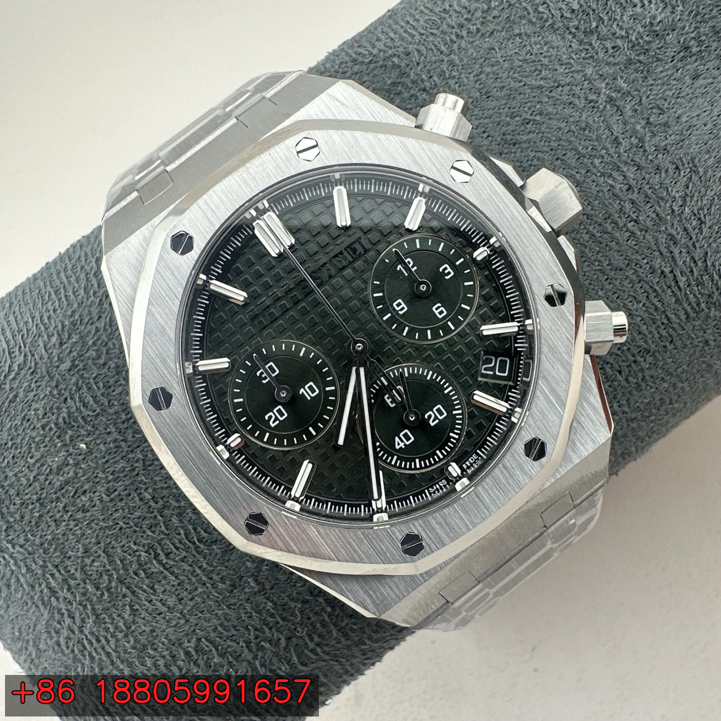 44mm Automatic Self-Wind 4401  - Luxury Watch With Green Dial avaliação e preço