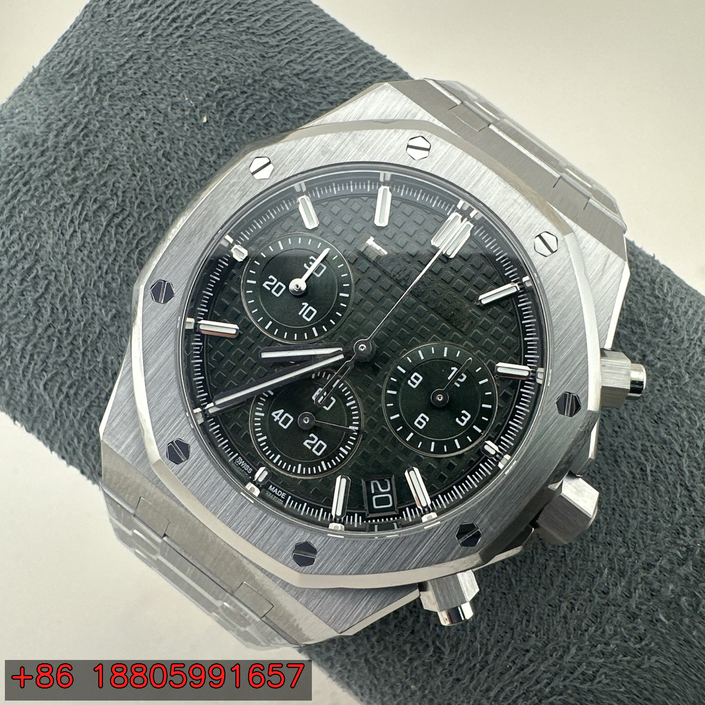 44mm Automatic Self-Wind 4401  - Luxury Watch With Green Dial avaliação e preço