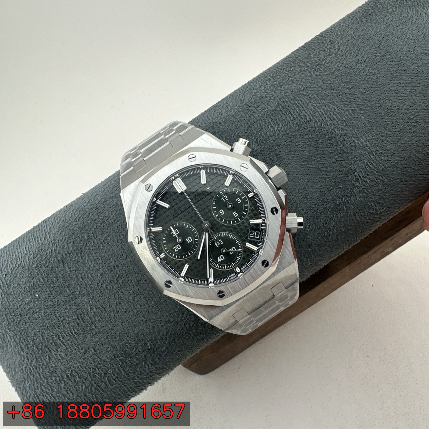 44mm Automatic Self-Wind 4401  - Luxury Watch With Green Dial avaliação e preço