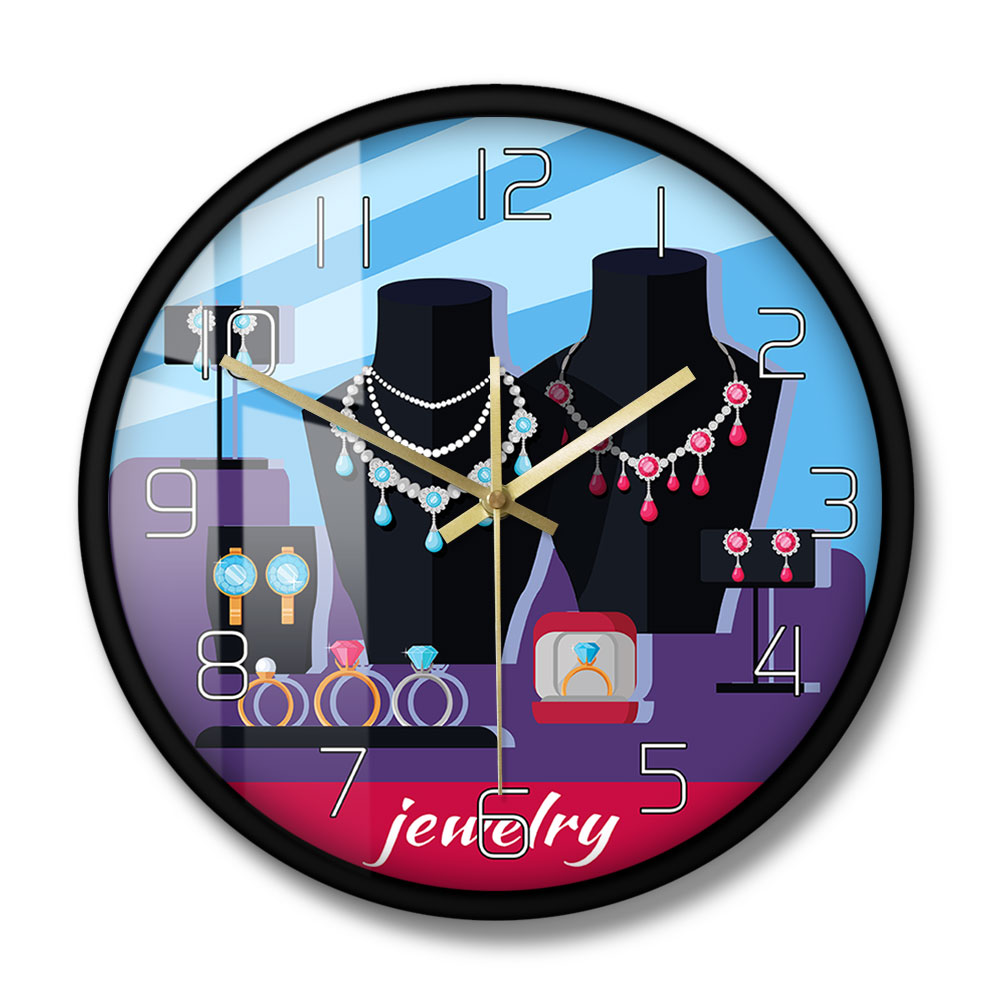 Jewelry Store Showcase Designe - Luxury Watch Store avaliação e preço