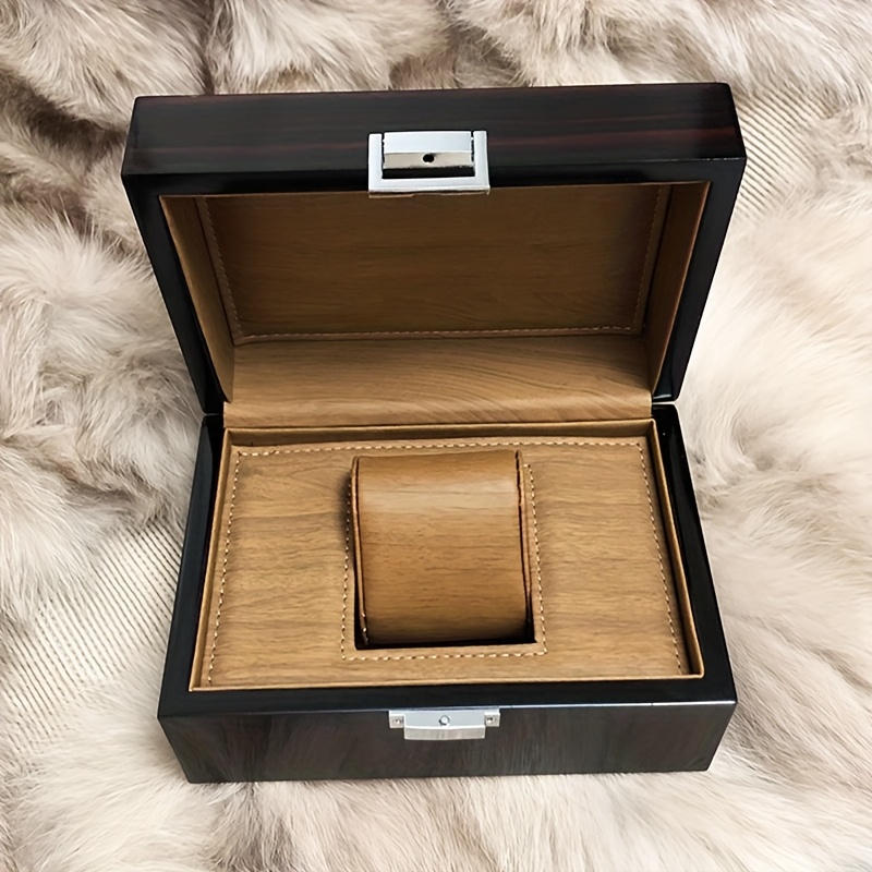 Luxurious Wooden Lacquered Wat - Luxury Watch Store avaliação e preço