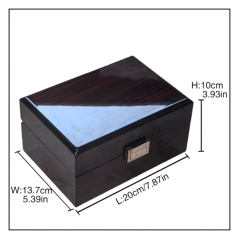 Luxurious Wooden Lacquered Wat - Luxury Watch Store avaliação e preço