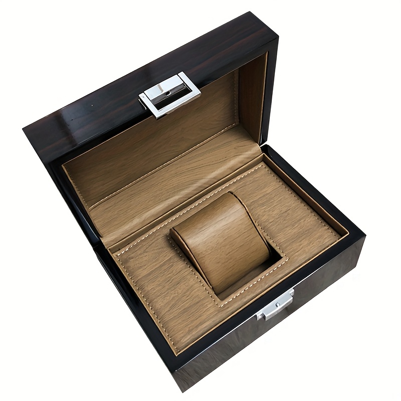 Luxurious Wooden Lacquered Wat - Luxury Watch Store avaliação e preço
