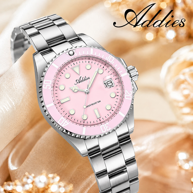 ADDIES 36mm 50m Waterproof Wom - Luxury Watch avaliação e preço