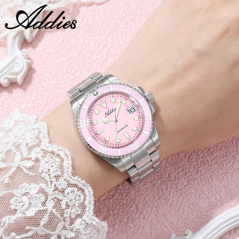ADDIES 36mm 50m Waterproof Wom - Luxury Watch avaliação e preço