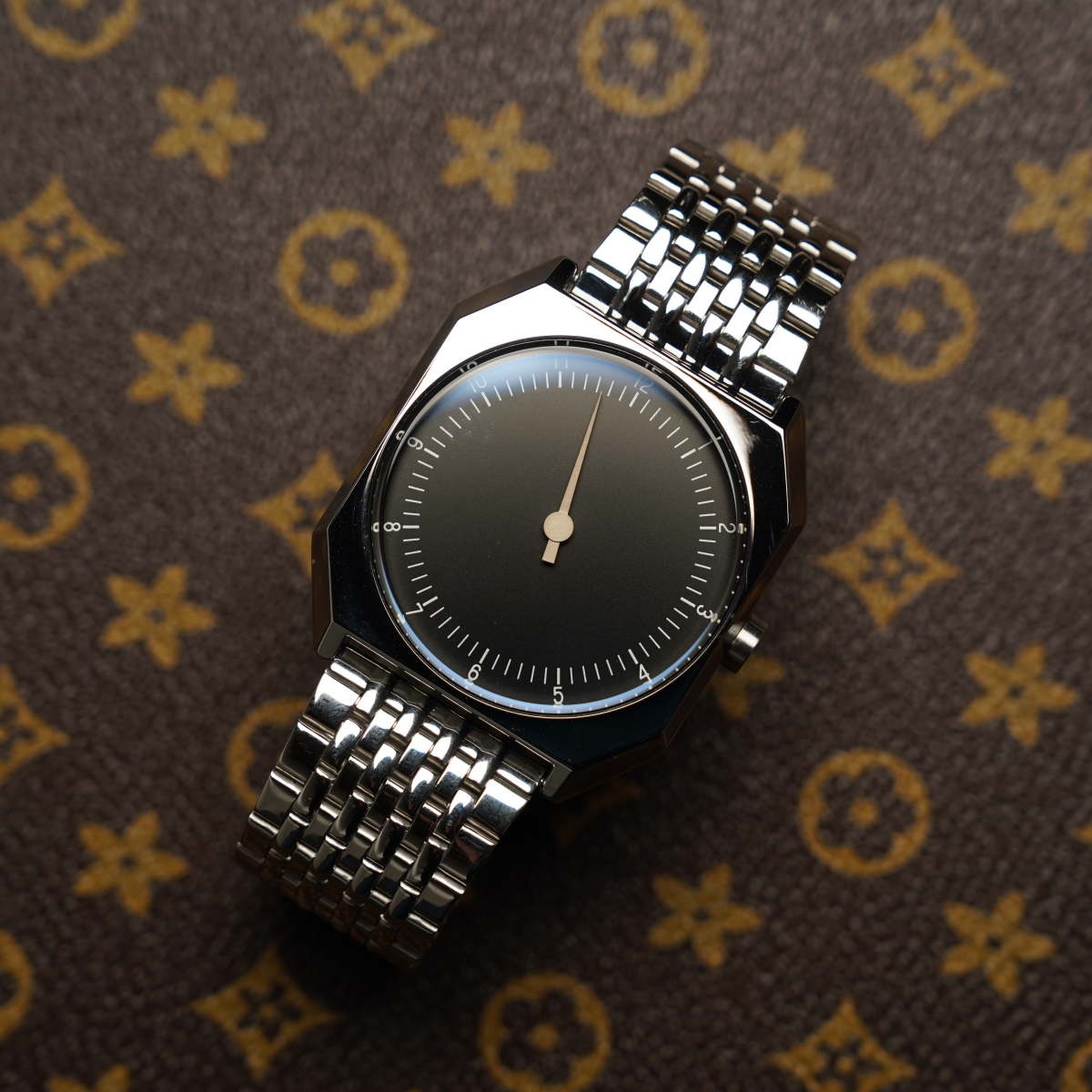 SKU Retro One Pointer Watch fo - Luxury Watch Unique avaliação e preço