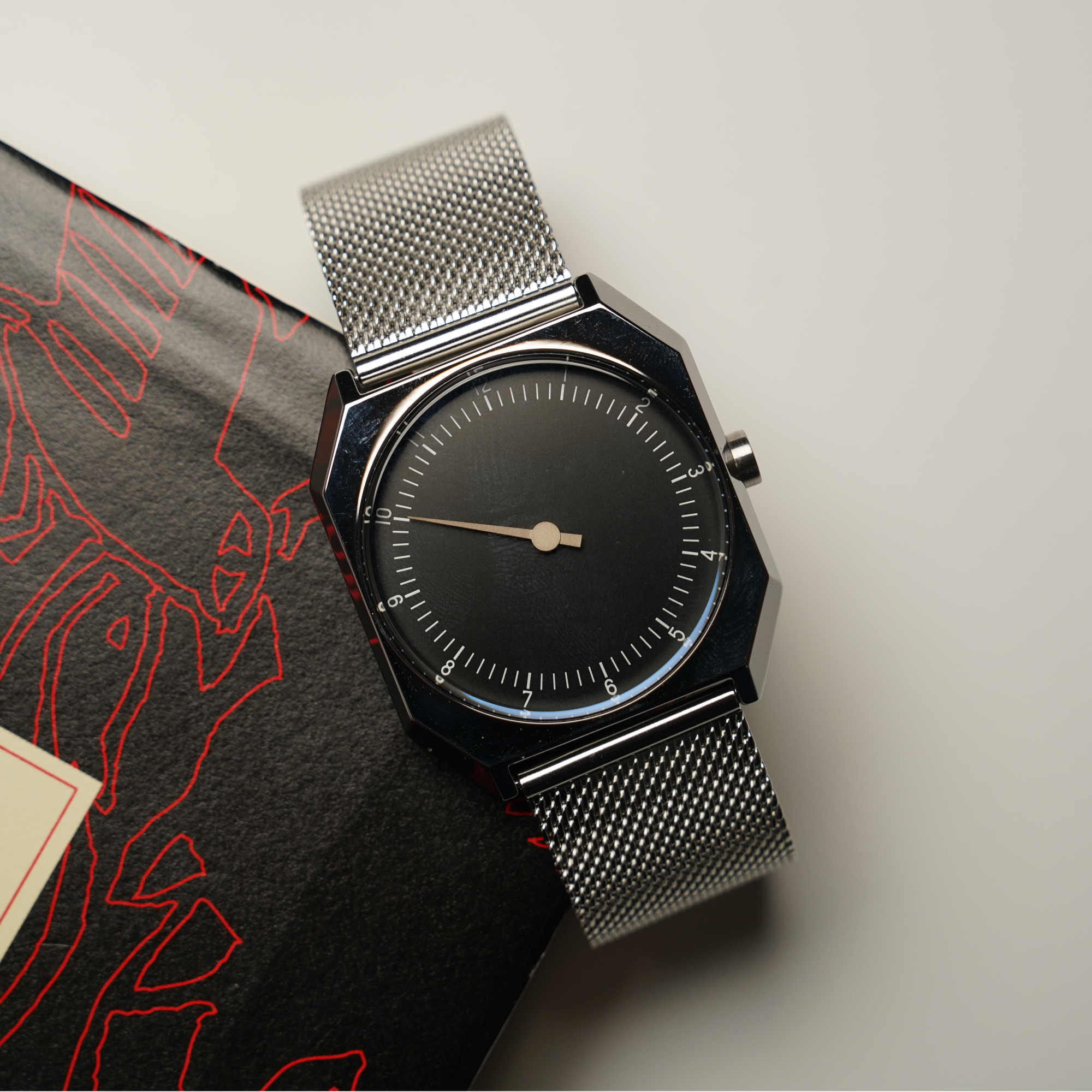 SKU Retro One Pointer Watch fo - Luxury Watch Unique avaliação e preço