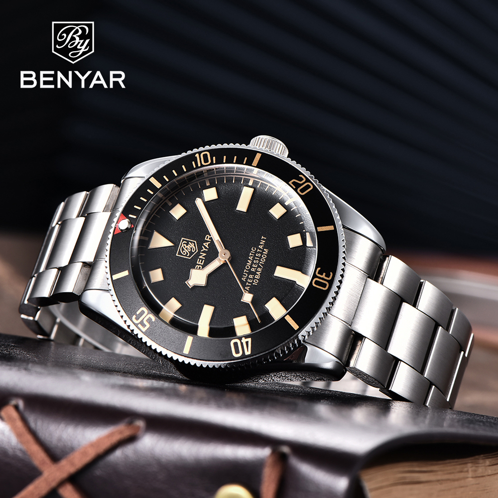 2025 New BENYAR Automatic Watc - Luxury Watch Market avaliação e preço