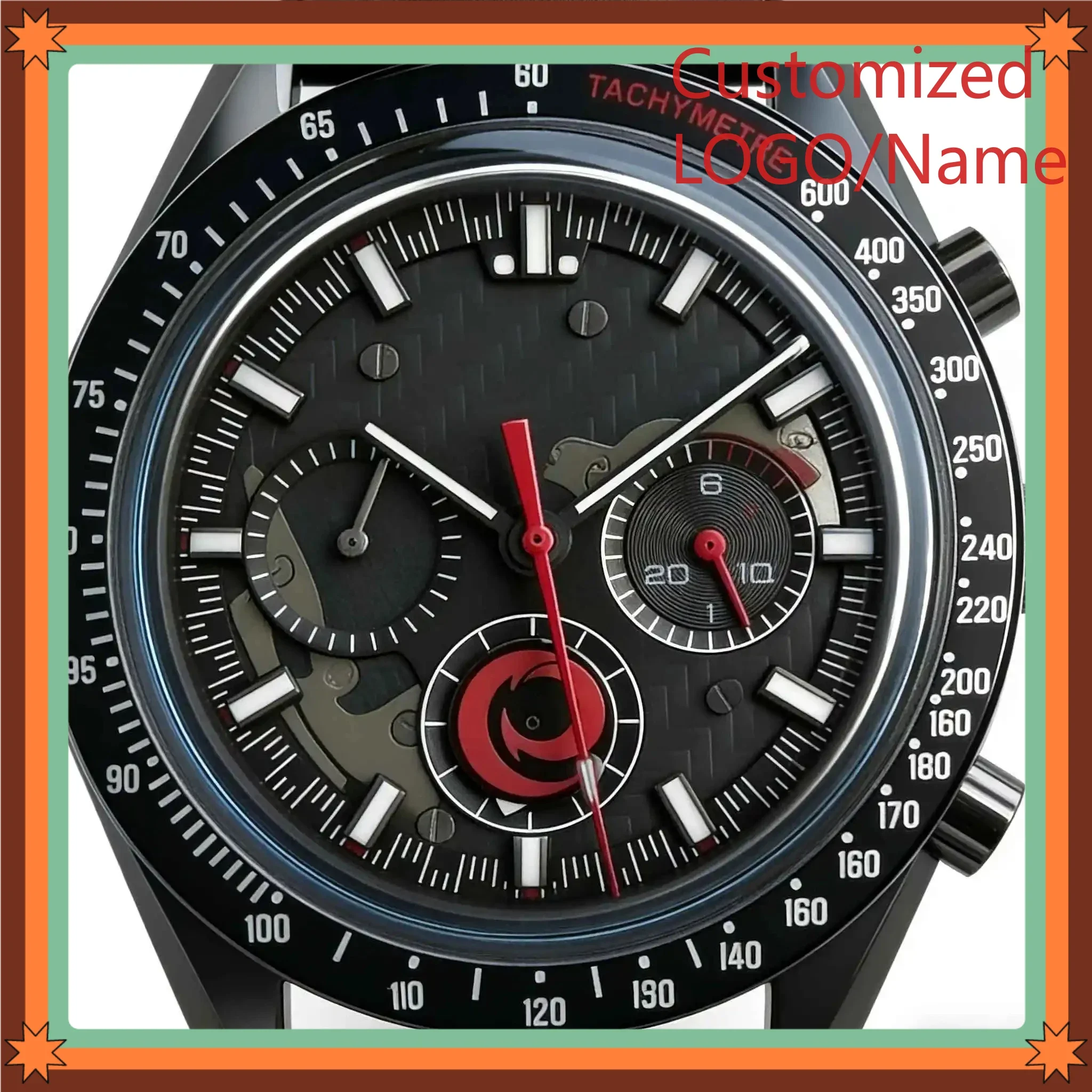 DONGge Store 43mm Men Luxury W - Luxury Watch Store avaliação e preço