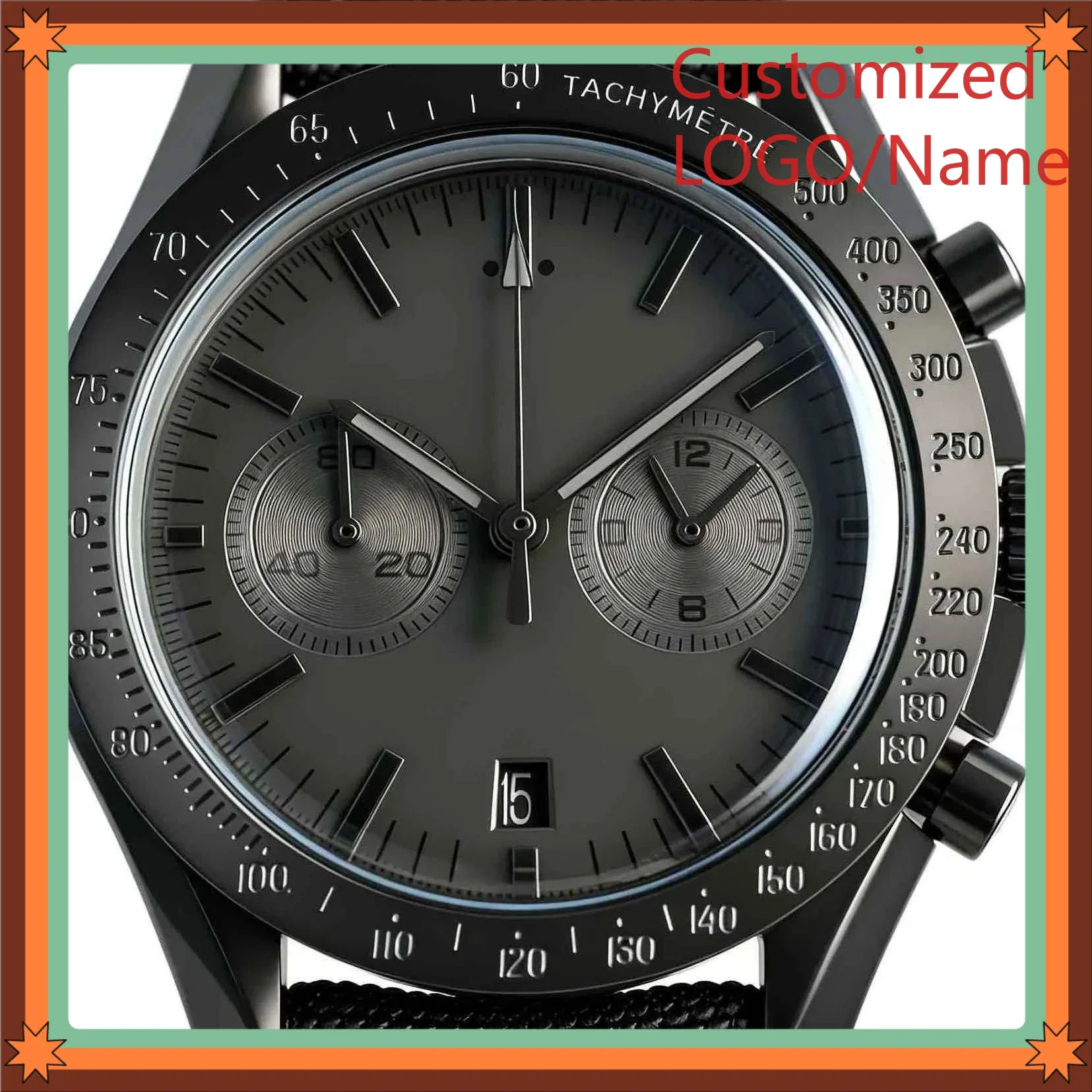 DONGge Store 43mm Men Luxury W - Luxury Watch Store avaliação e preço