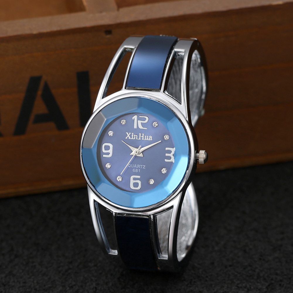 Reloj Mujer Hot Sell Xinhua Br - Lux Watch avaliação e preço
