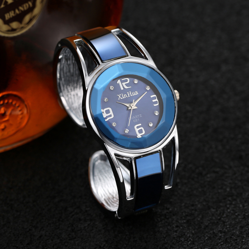 Reloj Mujer Hot Sell Xinhua Br - Lux Watch avaliação e preço