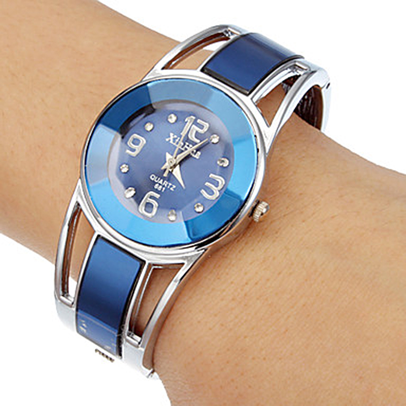 Reloj Mujer Hot Sell Xinhua Br - Lux Watch avaliação e preço