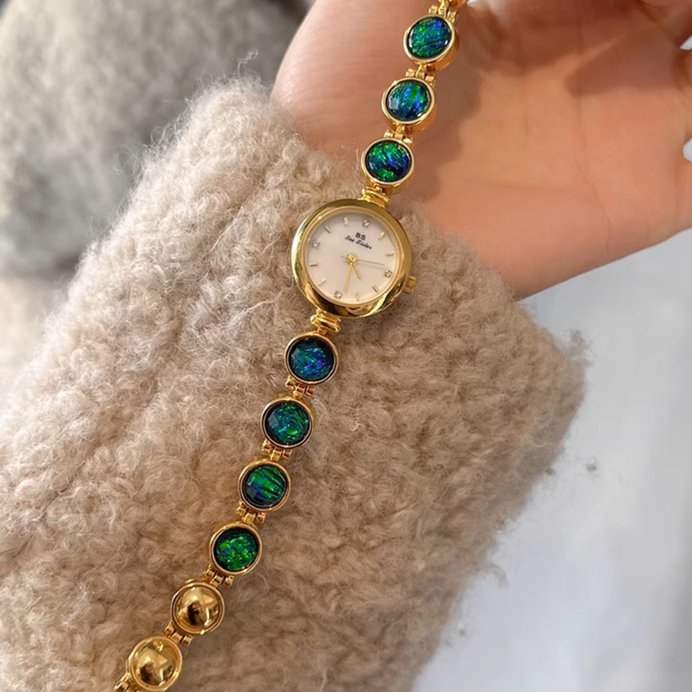 Luxury Women's Watches Green J - Luxury Watch With Green Dial avaliação e preço