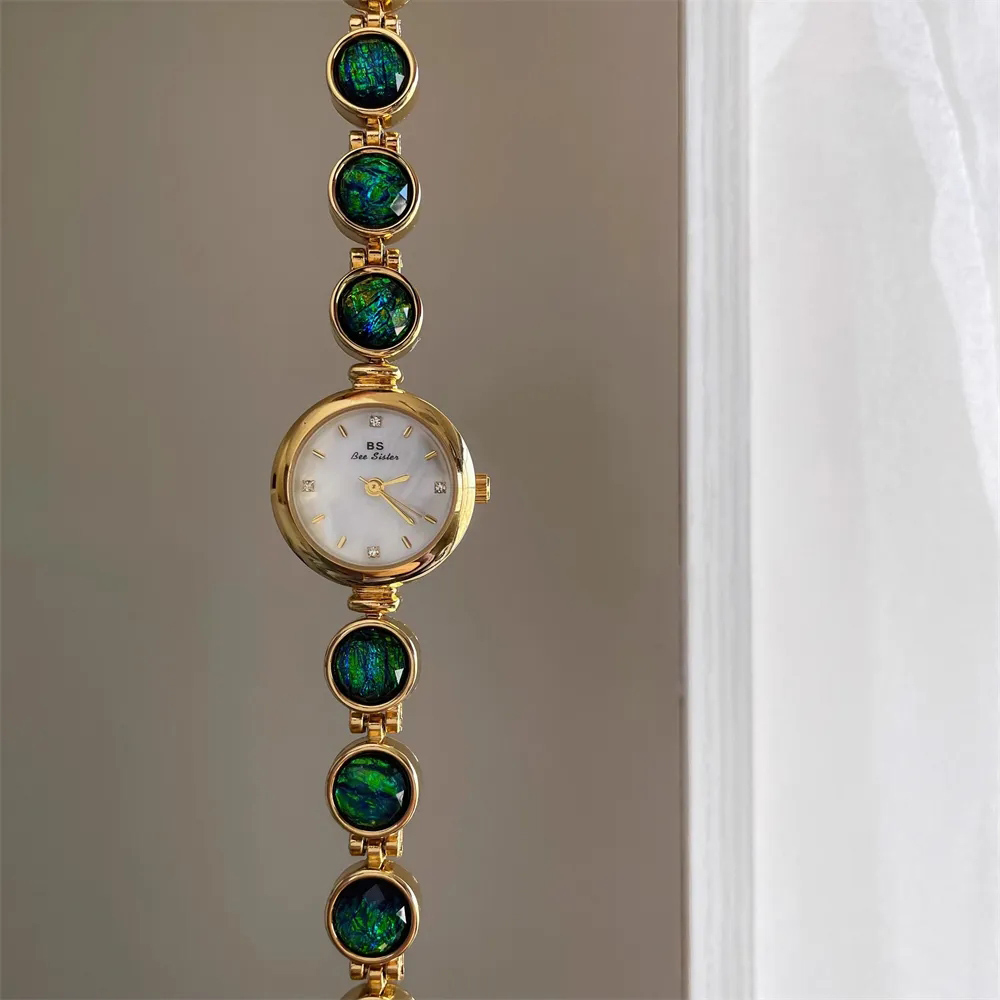 Luxury Women's Watches Green J - Luxury Watch With Green Dial avaliação e preço