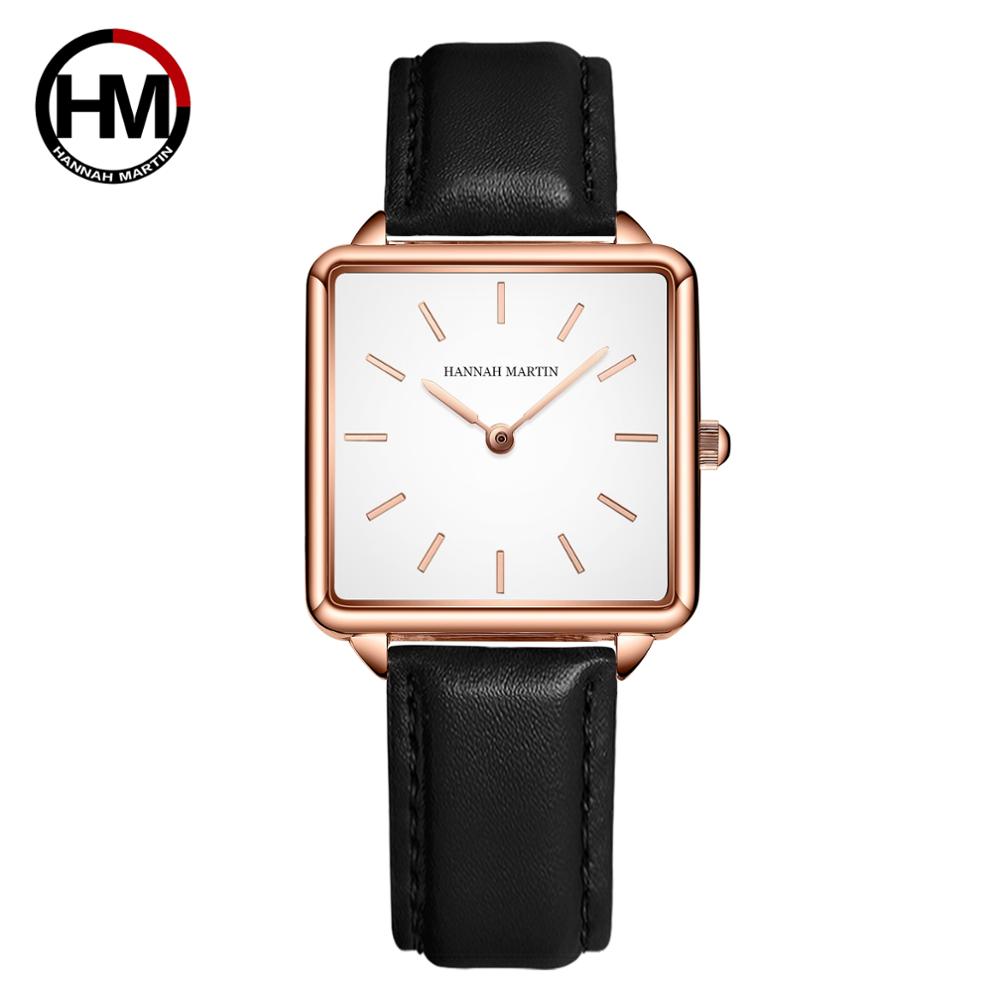 Genuine Leather Strap Japan Qu - Luxury Watch In Japan avaliação e preço