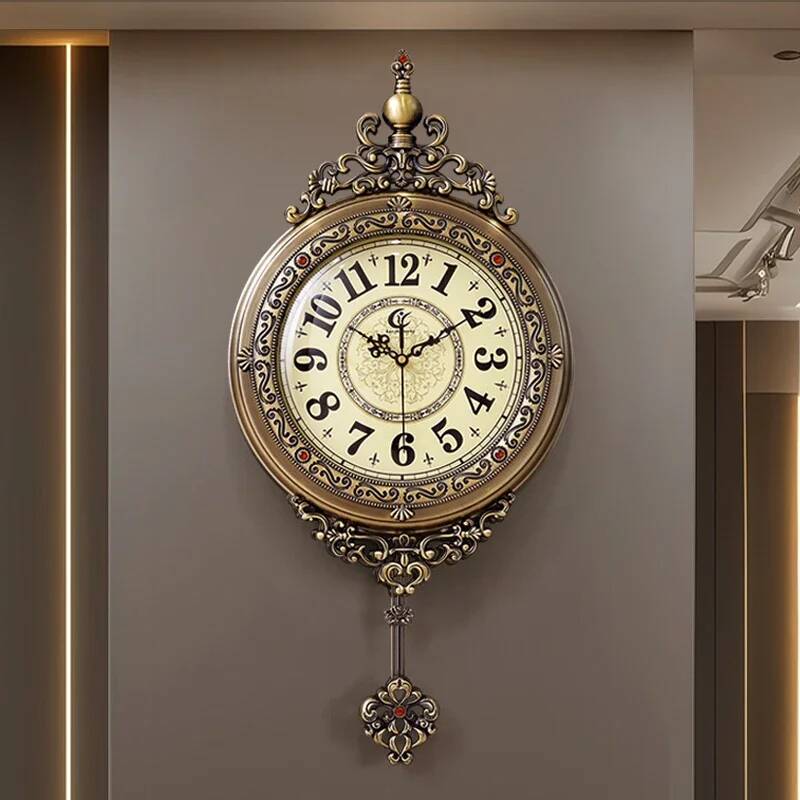 Art Mural Wall Clocks Luxury D - Luxury Watch Europe avaliação e preço