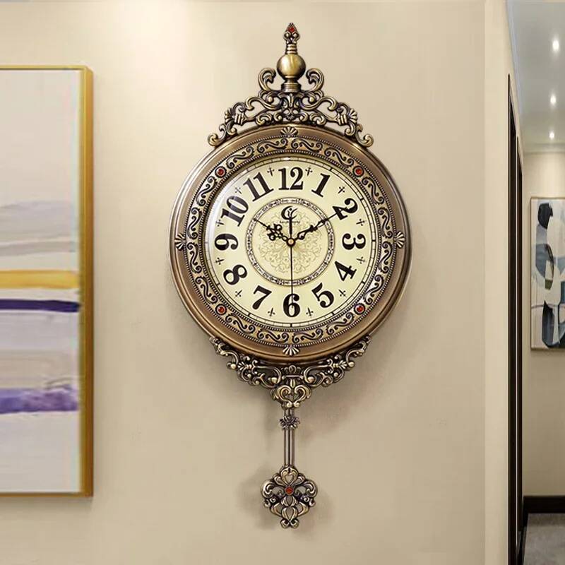 Art Mural Wall Clocks Luxury D - Luxury Watch Europe avaliação e preço