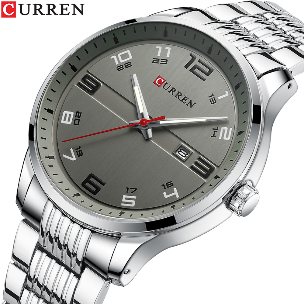 Top Luxury Brand CURREN Men Fa - Luxury Watch Manufacturers avaliação e preço