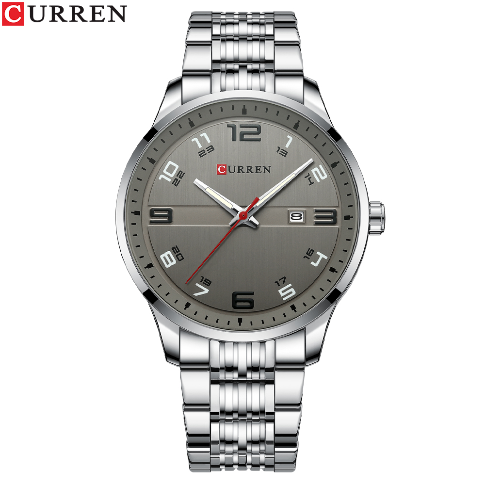 Top Luxury Brand CURREN Men Fa - Luxury Watch Manufacturers avaliação e preço