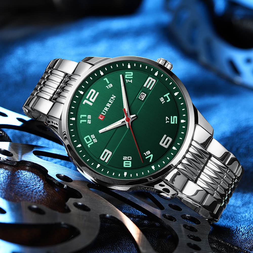Top Luxury Brand CURREN Men Fa - Luxury Watch Manufacturers avaliação e preço
