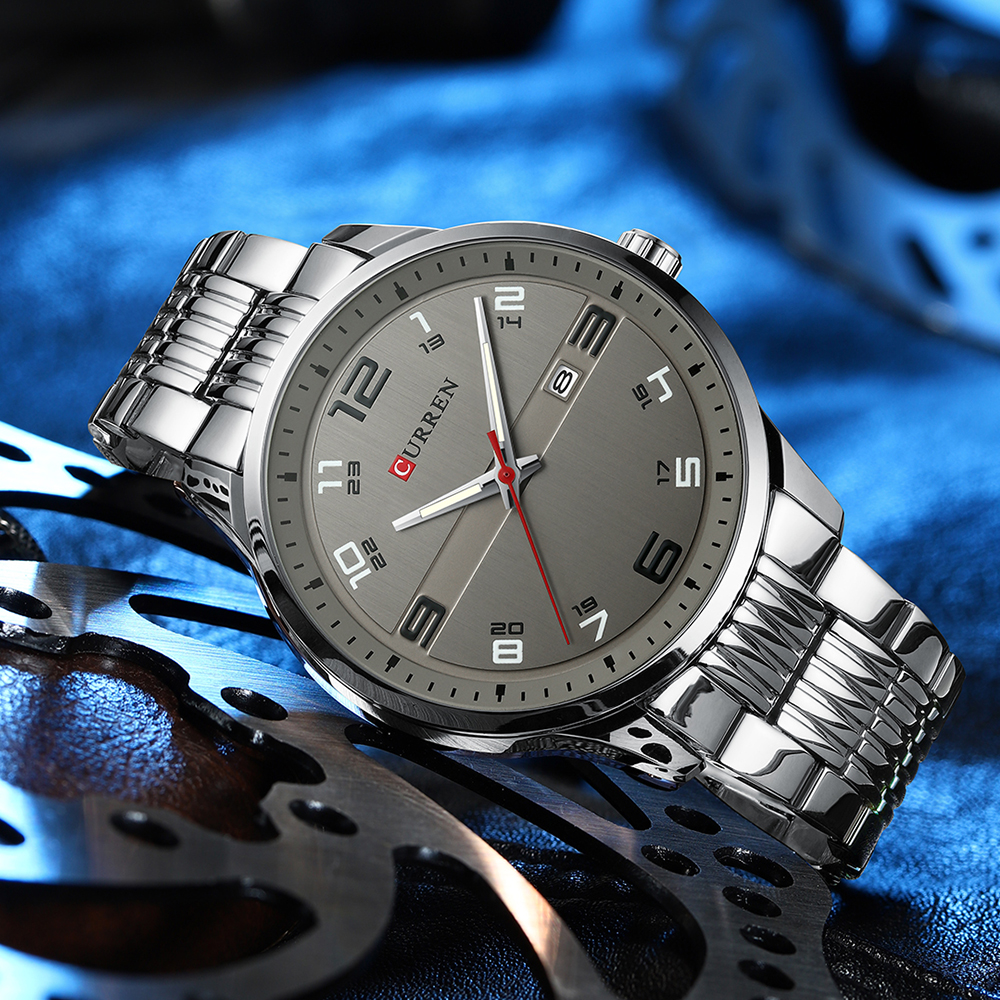Top Luxury Brand CURREN Men Fa - Luxury Watch Manufacturers avaliação e preço