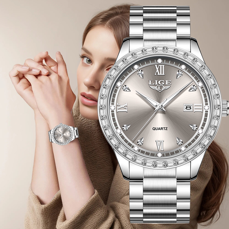 LIGE quartz wristwatch 2026 lu - Luxury Watch Market avaliação e preço