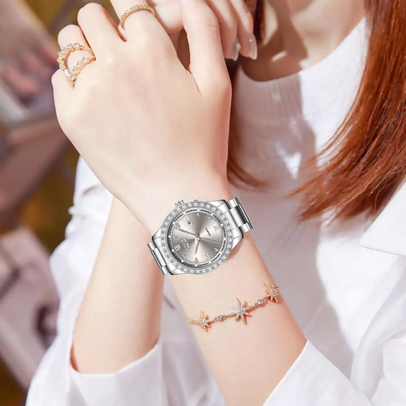 LIGE quartz wristwatch 2026 lu - Luxury Watch Market avaliação e preço