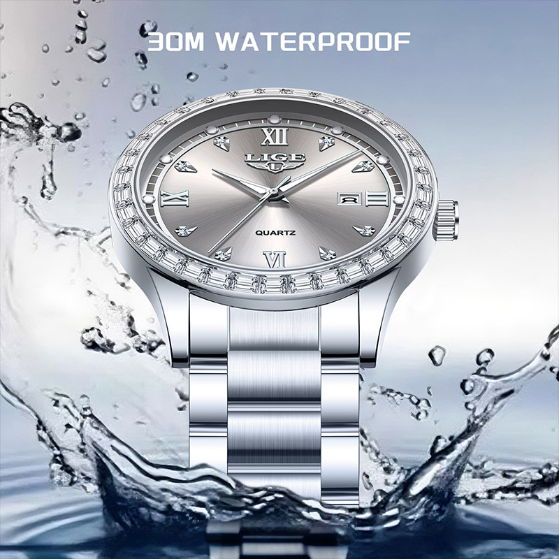 LIGE quartz wristwatch 2026 lu - Luxury Watch Market avaliação e preço