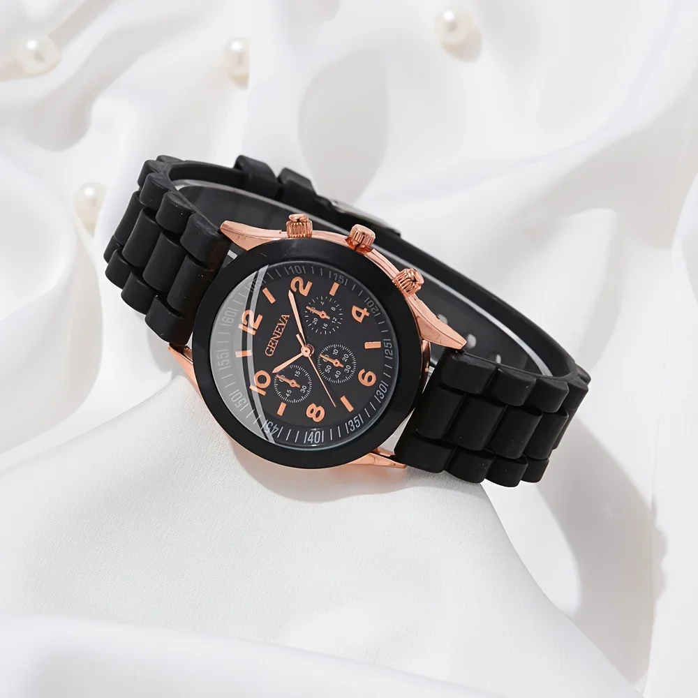 2Pcs Luxury Women's Watch Set  - Luxury Watch Market avaliação e preço