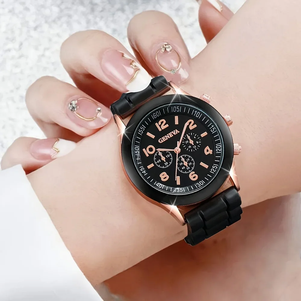 2Pcs Luxury Women's Watch Set  - Luxury Watch Market avaliação e preço