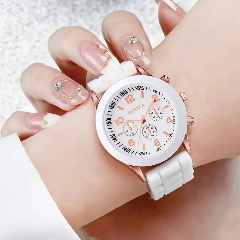 2Pcs Luxury Women's Watch Set  - Luxury Watch Market avaliação e preço
