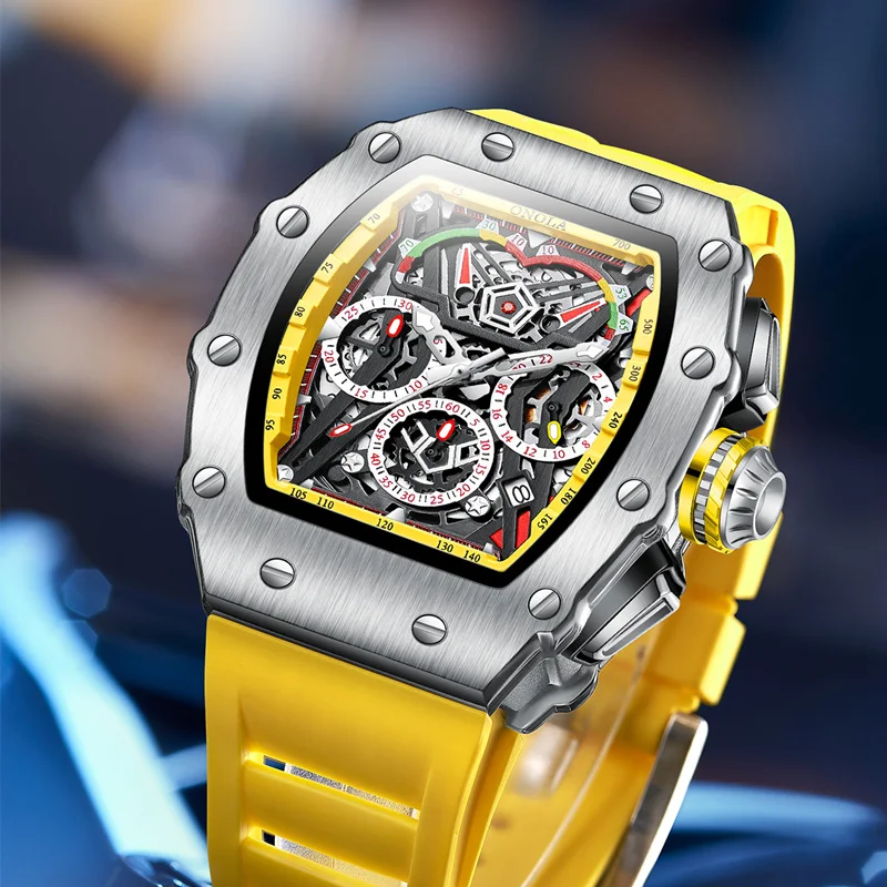ONOLA 6827 Unique Barrel Type  - Luxury Watch Unique avaliação e preço