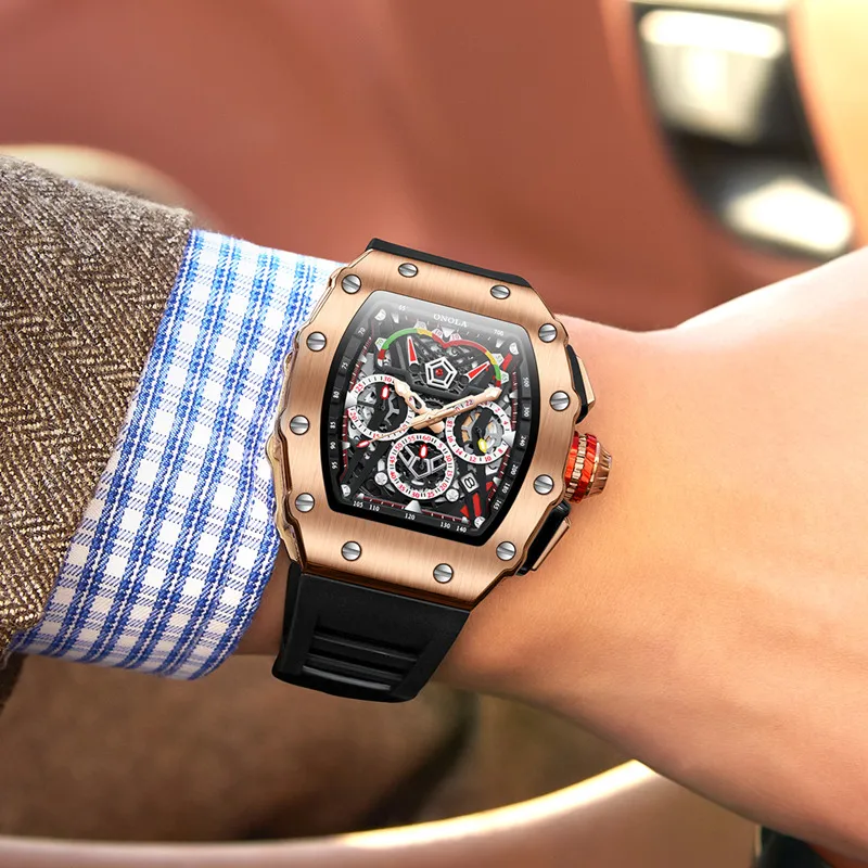 ONOLA 6827 Unique Barrel Type  - Luxury Watch Unique avaliação e preço