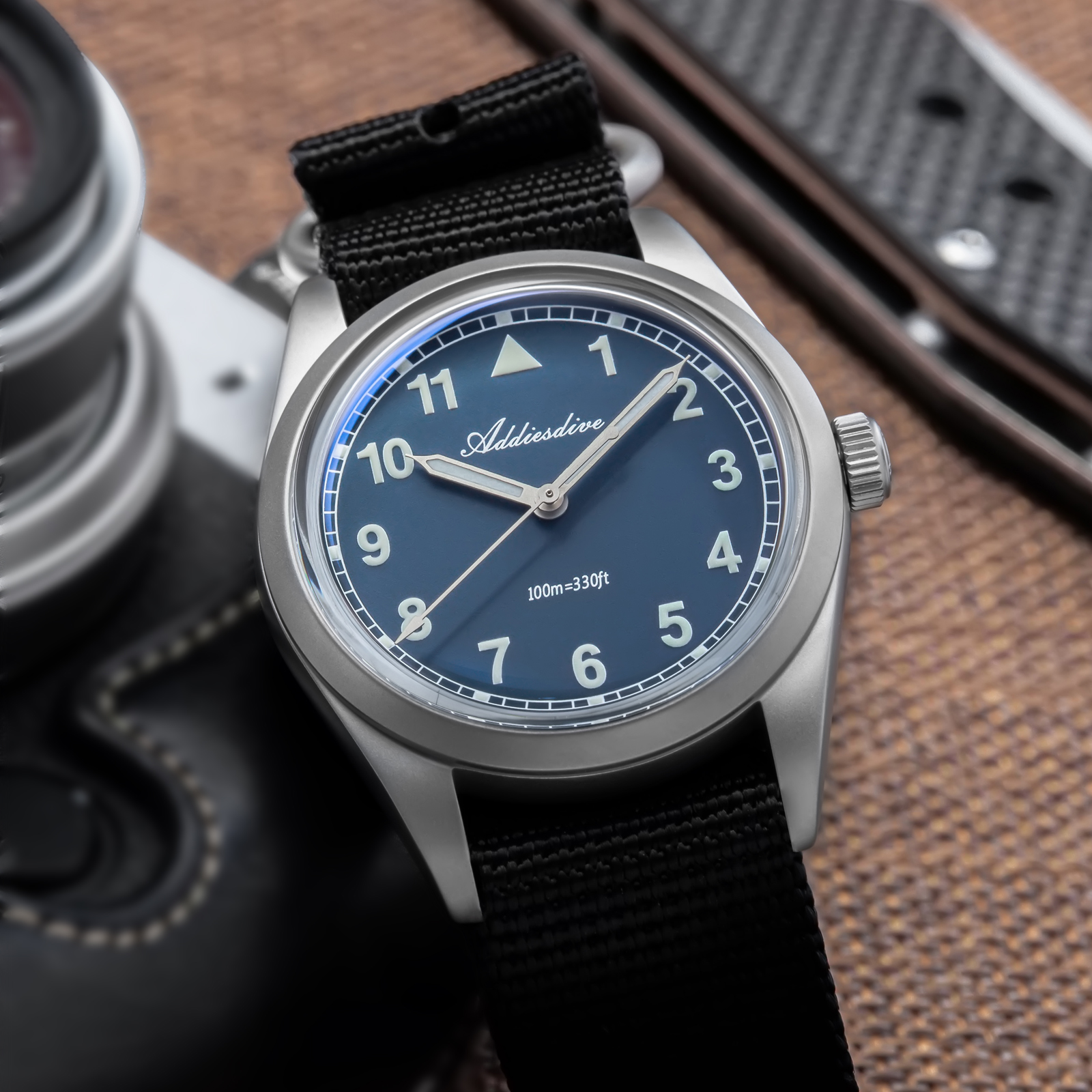 ADDIESDIVE 10Bar Waterproof 31 - Luxury Watch In Japan avaliação e preço
