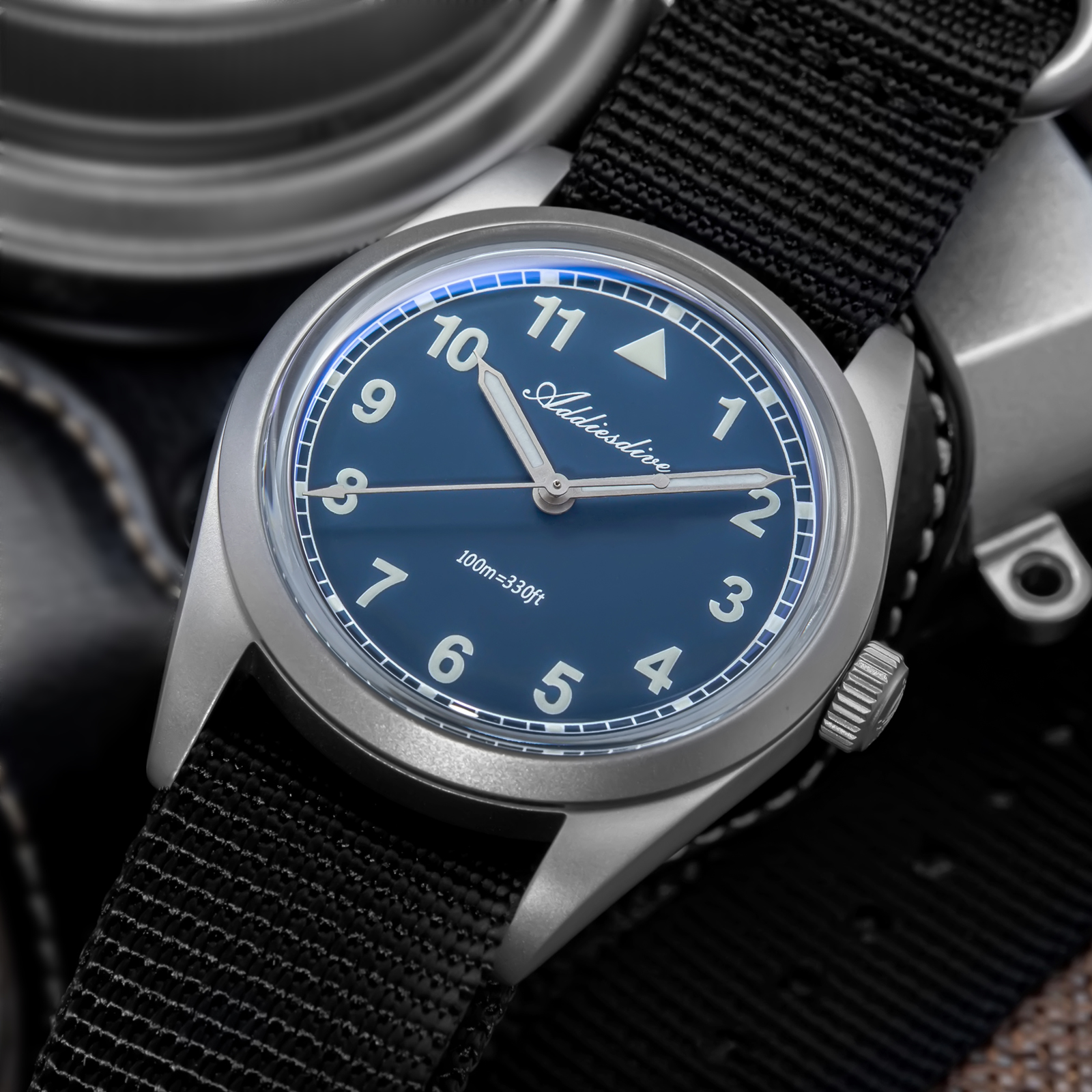 ADDIESDIVE 10Bar Waterproof 31 - Luxury Watch In Japan avaliação e preço