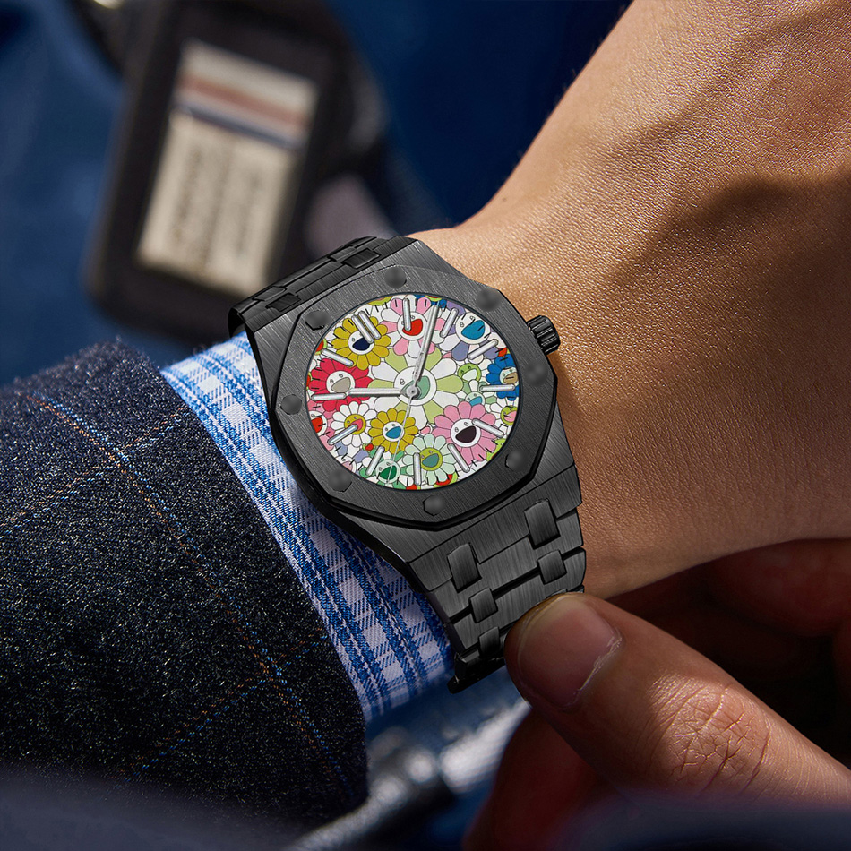 Retro Men's Quartz Qatch Luxur - Luxury Watch Hd avaliação e preço
